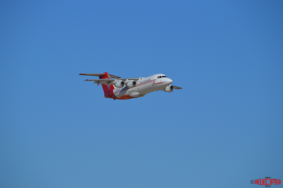 British Aerospace BAE 146 Tail Number N471NA